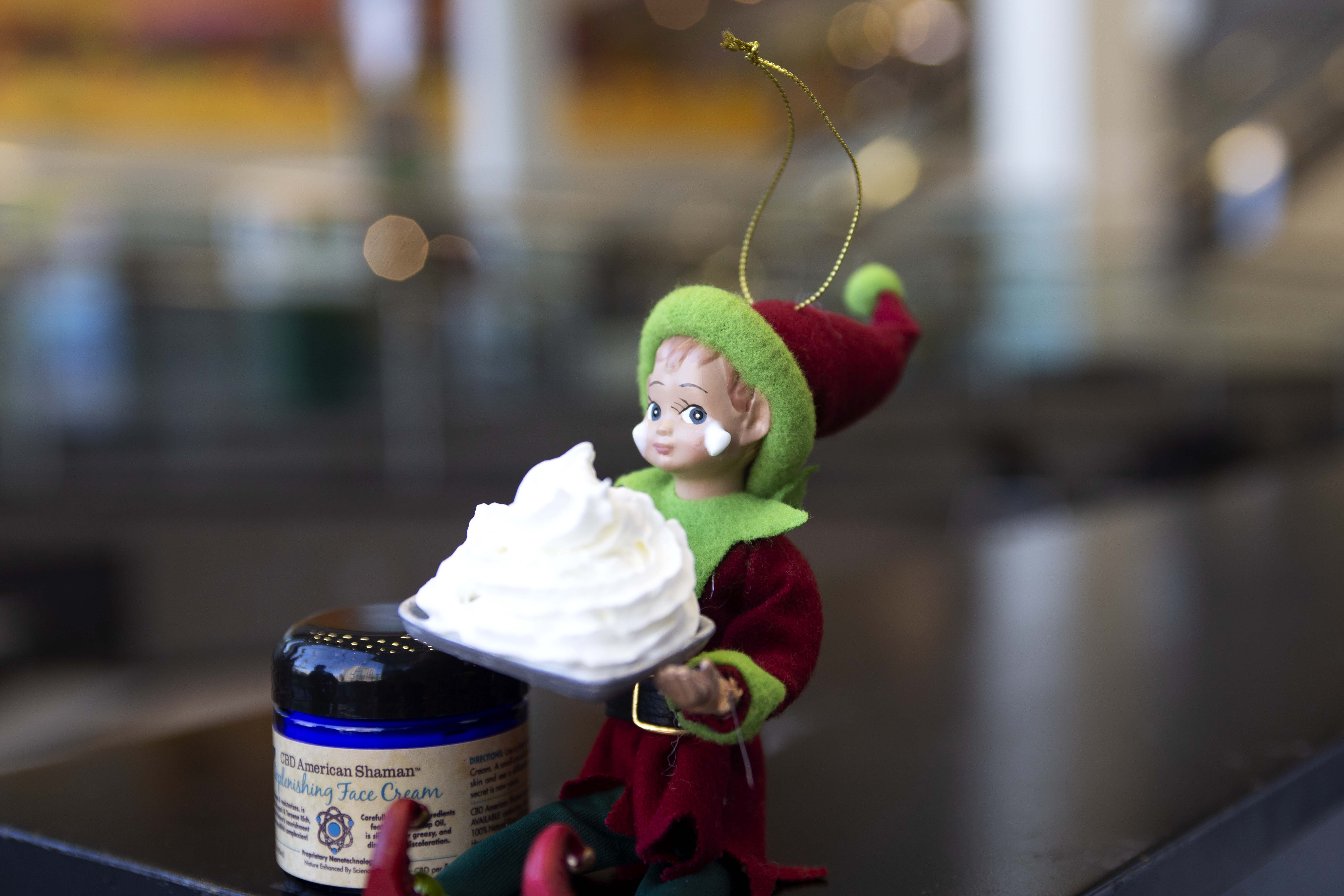 elf with cbd face cream